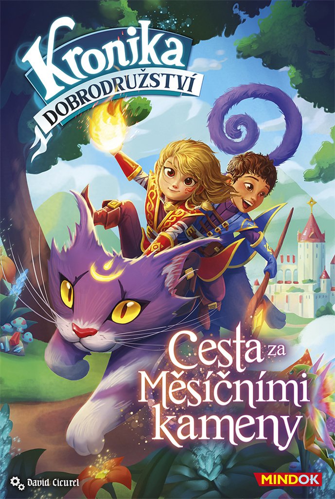 Kronika dobrodružství Cesta za Měsíčními kameny