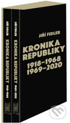 Kronika republiky 1918-1968, 1969-2020 - dárkový box (komplet)