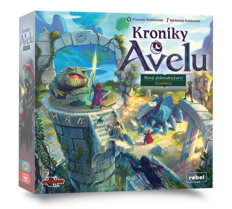 Kroniky Avelu: Nová dobrodružství (rozšíření)