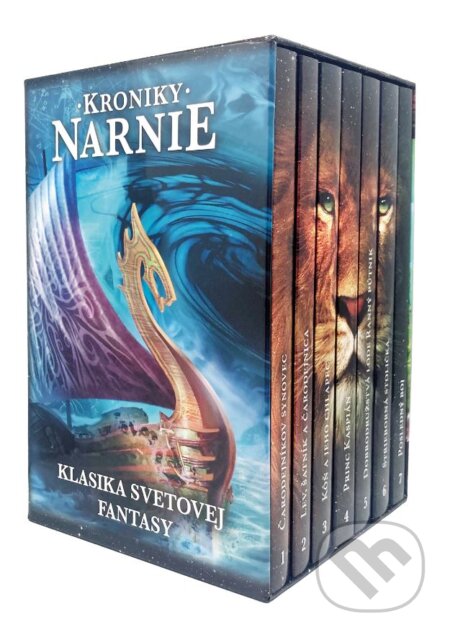 Kroniky Narnie (7-dielny set)