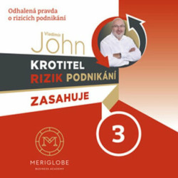 Krotitel rizik podnikání zasahuje 3 (Odhalená pravda o rizicích podnikání) - audiokniha z kategorie Podnikání