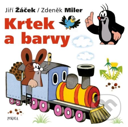 Krtek a barvy