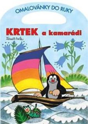 Krtek a kamarádi / Krtko a kamaráti (Omalovánka se samolepkami / Maľovanka so samolepkami)