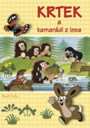 Krtek a kamarádí z lesa (Omalovánky A4) - kniha z kategorie Omalovánky, vystřihovánky, papír