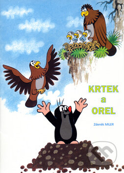 Krtek a orel (omalovánka)