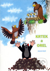 Krtek a orel - omalovánky A4