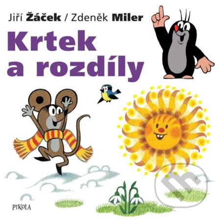 Krtek a rozdíly