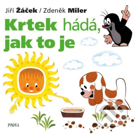 Krtek hádá, jak to je