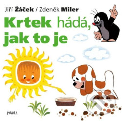 Krtek hádá, jak to je