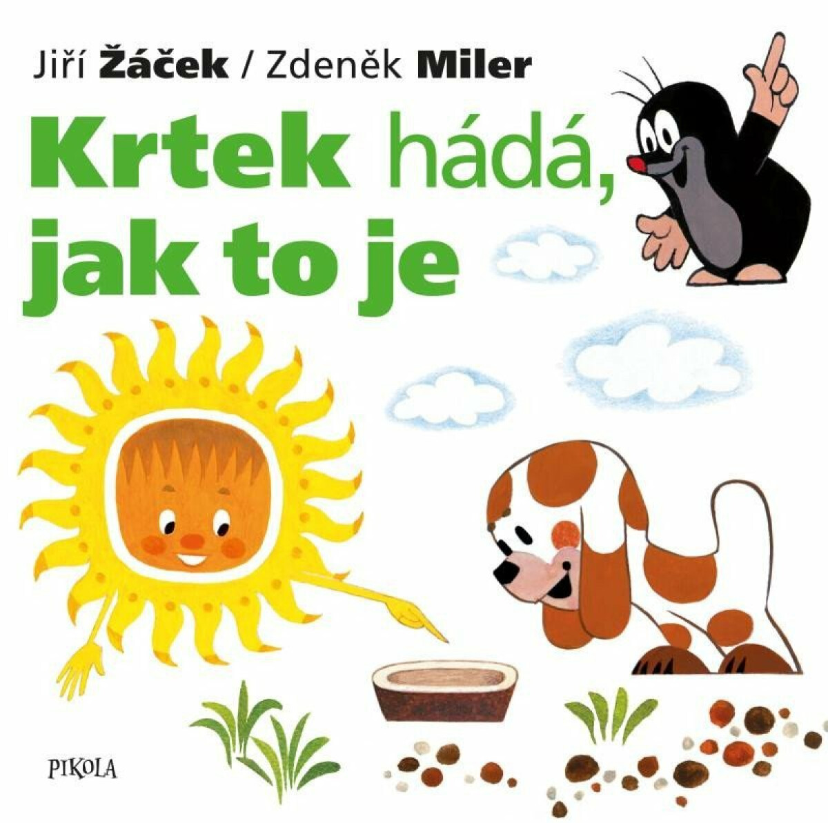 Krtek hádá, jak to je - Zdeněk Miler, Jiří Žáček
