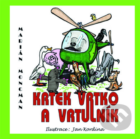 Krtek Vrtko a vrtulník