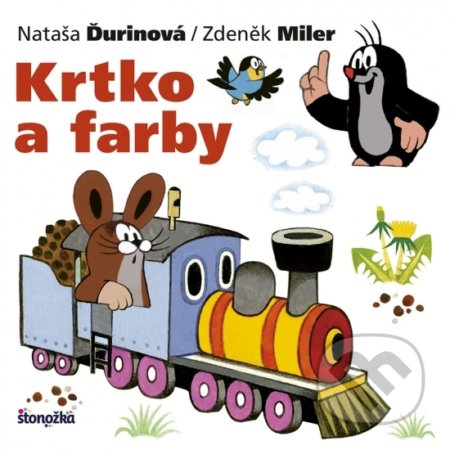 Krtko a farby