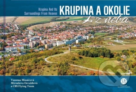 Krupina a okolie z neba