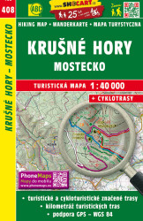 SC 408 Krušné hory, Mostecko 1:40 000