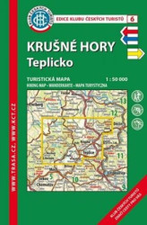 Krušné hory, Teplicko 1:50 000 (Turistická mapa) - kniha z kategorie Mapy