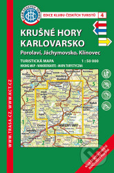 KČT 4 Krušné hory-Karlovarsko 1:50 000 / turistická mapa