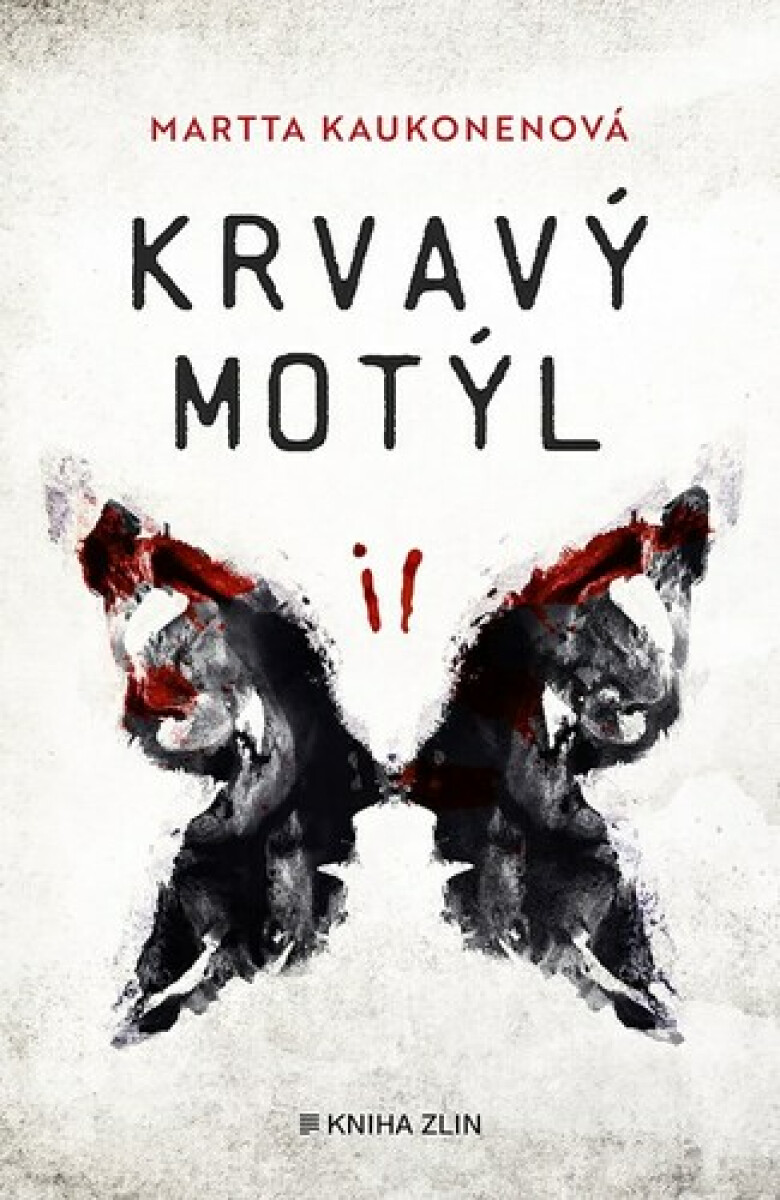 Krvavý motýl - Martta Kaukonenová