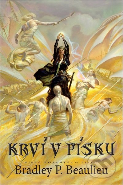Krví v písku (Píseň rozvátých písku 2)