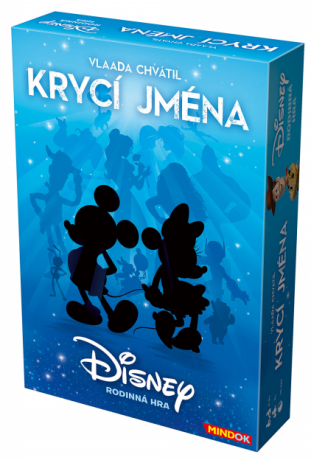 Krycí jména - Disney