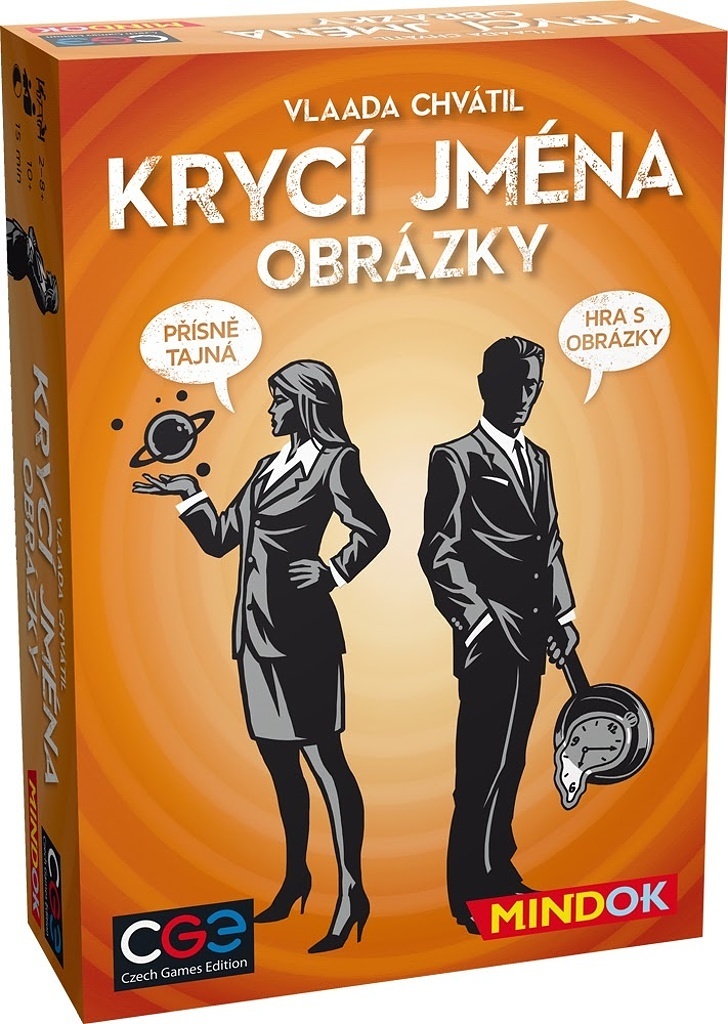 Krycí jména OBRÁZKY