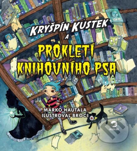Kryšpín Kůstek a prokletí knihovního psa