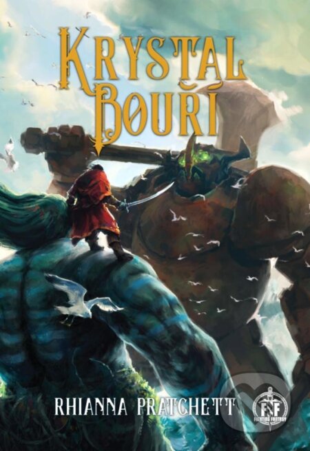 Krystal bouří (gamebook)