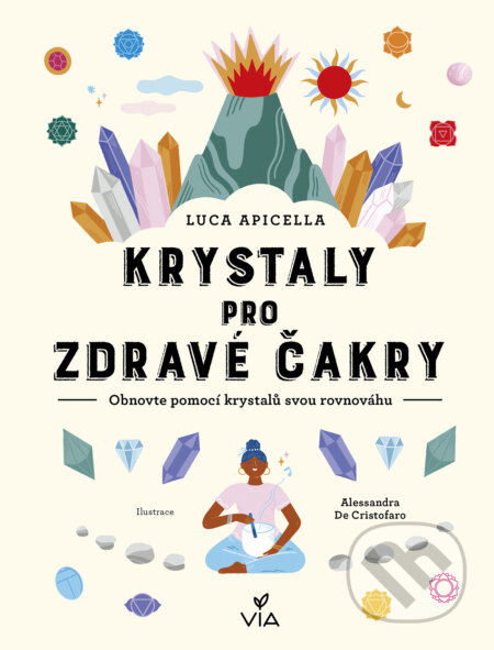 Krystaly pro zdravé čakry