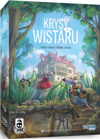 Krysy z Wistaru - desková hra