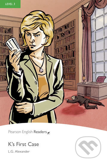K's First Case (Level 3 - Bk/MP3 Pack)