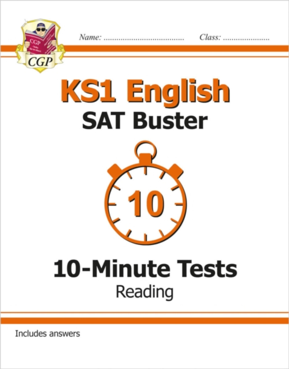 KS1 English SAT Buster 10-Minute Tests: Reading
