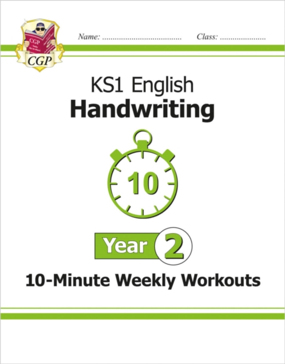 KS1 Year 2 English Handwriting 10-Minute Weekly Workouts