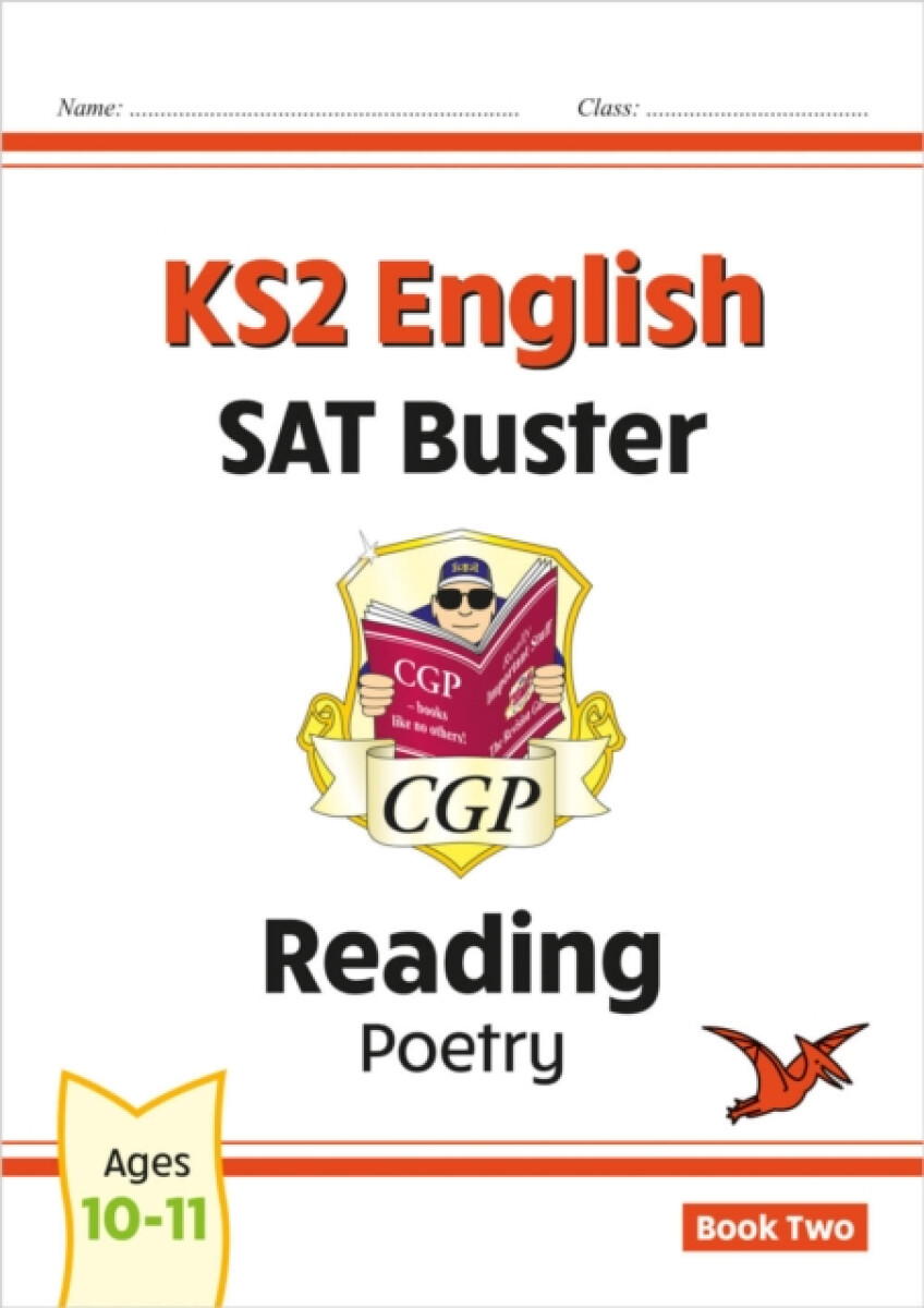 KS2 English Reading SAT Buster: Poetry - Book 2 (for the 2026 tests)
