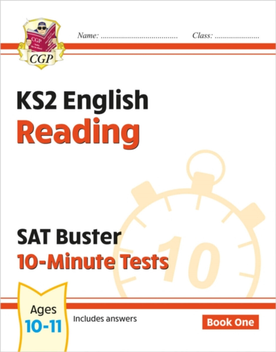 KS2 English SAT Buster 10-Minute Tests: Reading - Book 1 (for the 2026 tests)