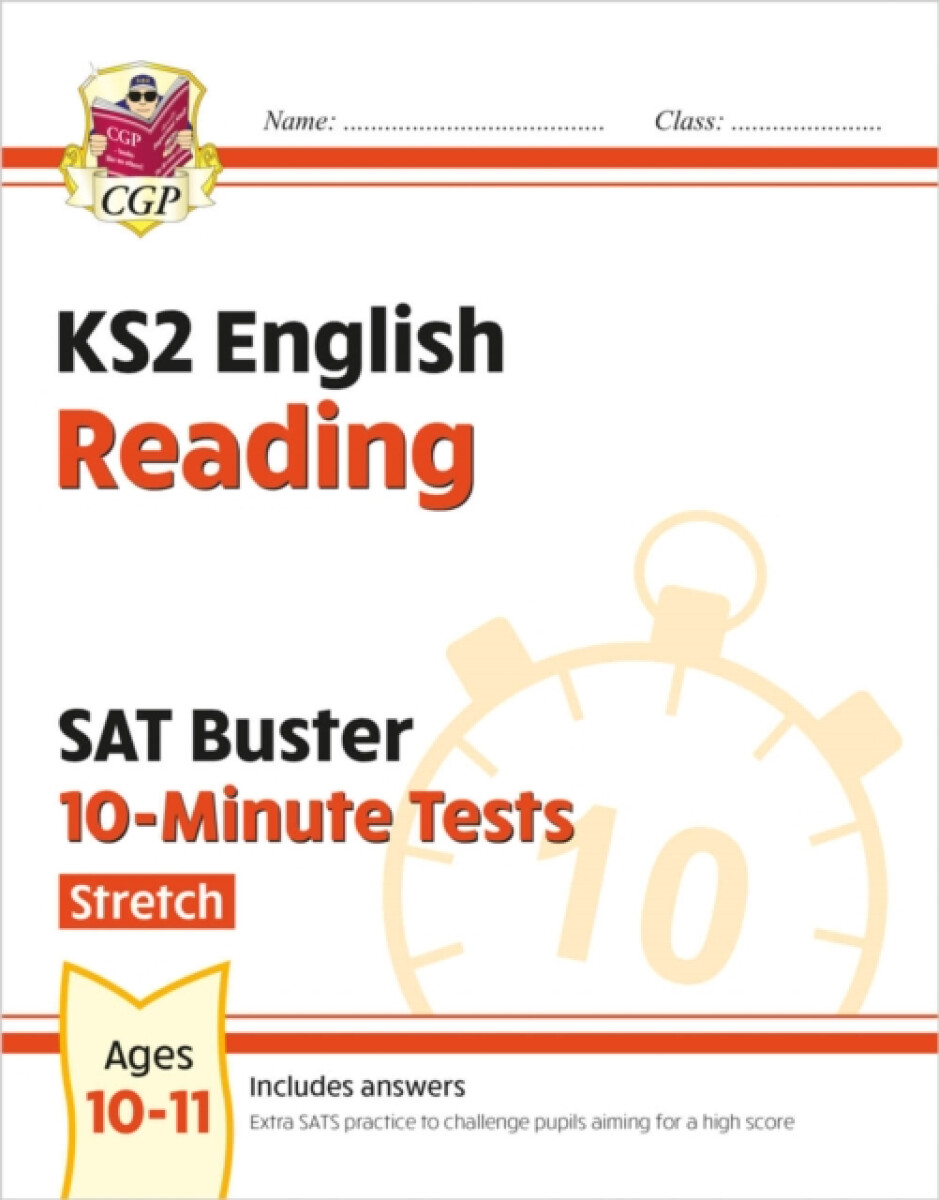 KS2 English SAT Buster 10-Minute Tests: Reading - Stretch (for the 2026 tests)