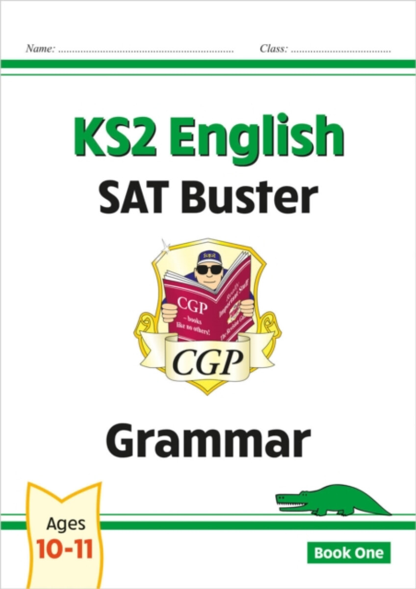 KS2 English SAT Buster: Grammar - Book 1 (for the 2026 tests)