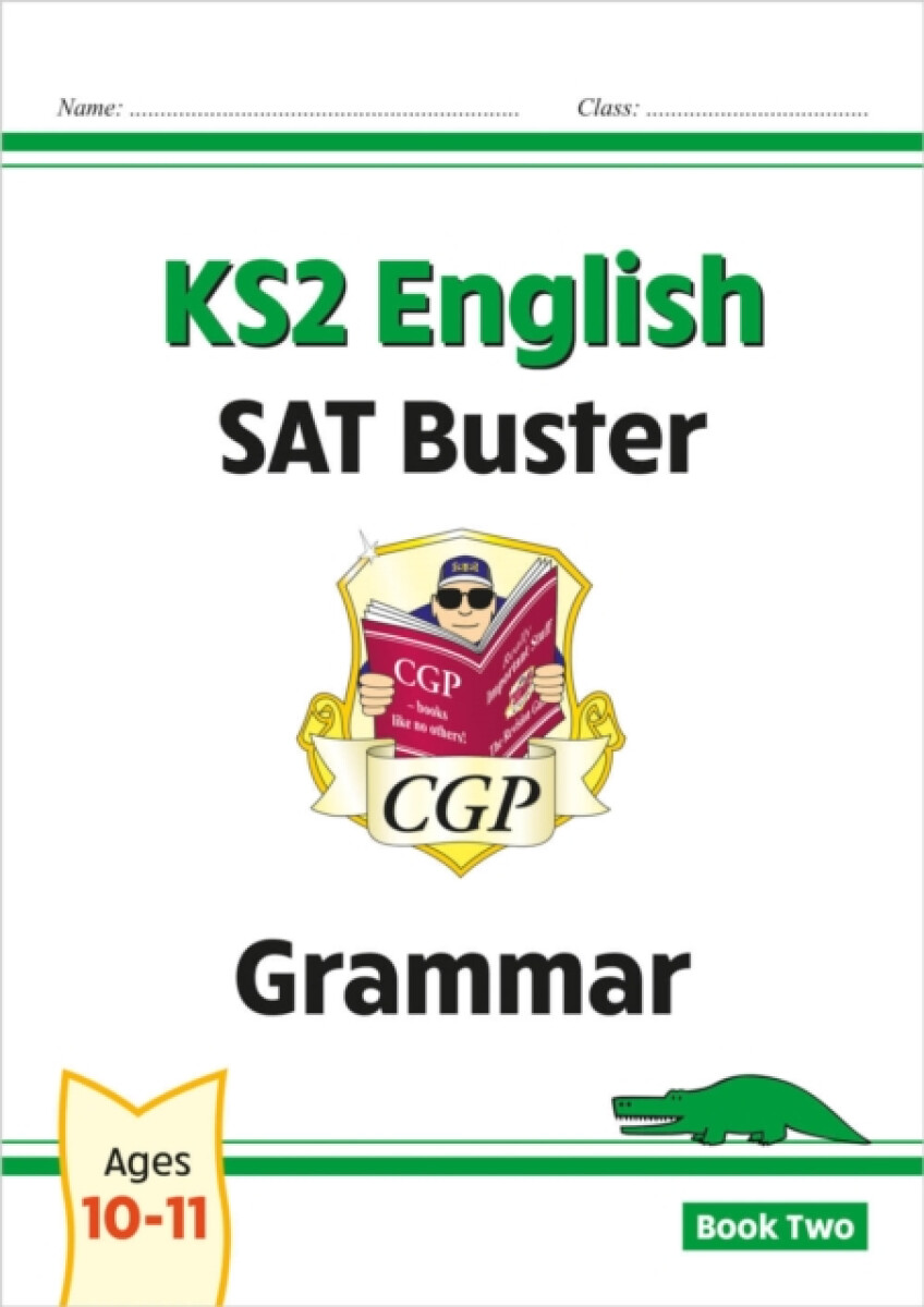 KS2 English SAT Buster: Grammar - Book 2 (for the 2026 tests)
