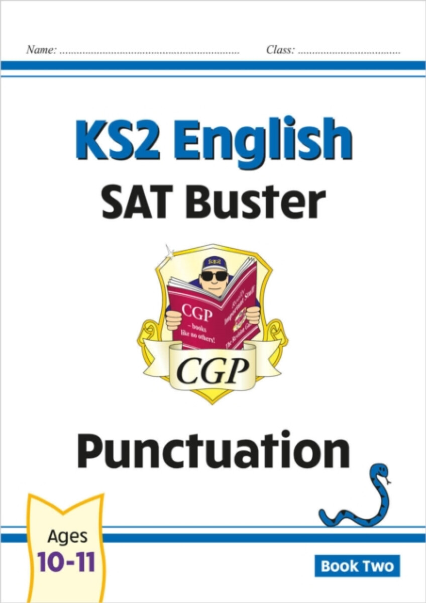 KS2 English SAT Buster: Punctuation - Book 2 (for the 2026 tests)