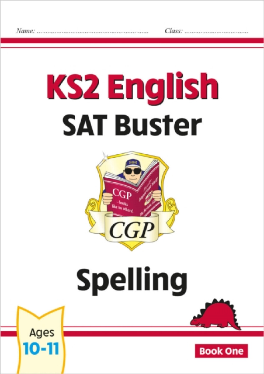 KS2 English SAT Buster: Spelling - Book 1 (for the 2026 tests)