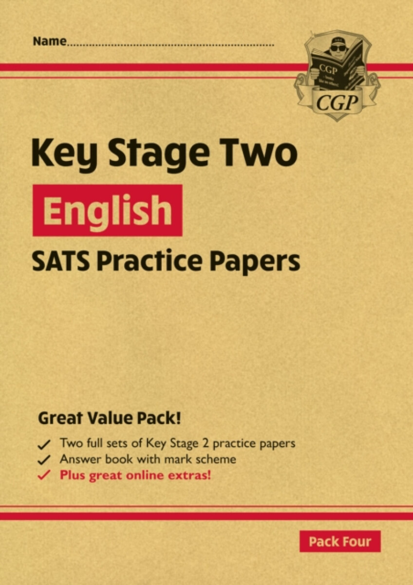 KS2 English Year 6 SATS Practice Papers: Pack 4 - for the 2026 tests (with free Online Extras)