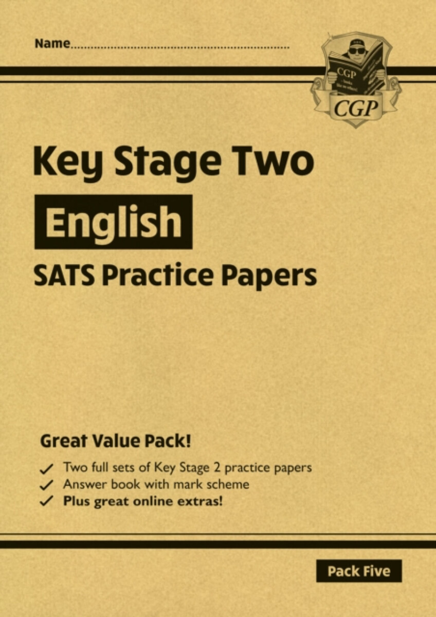 KS2 English Year 6 SATS Practice Papers: Pack 5 - for the 2026 tests (with free Online Extras)