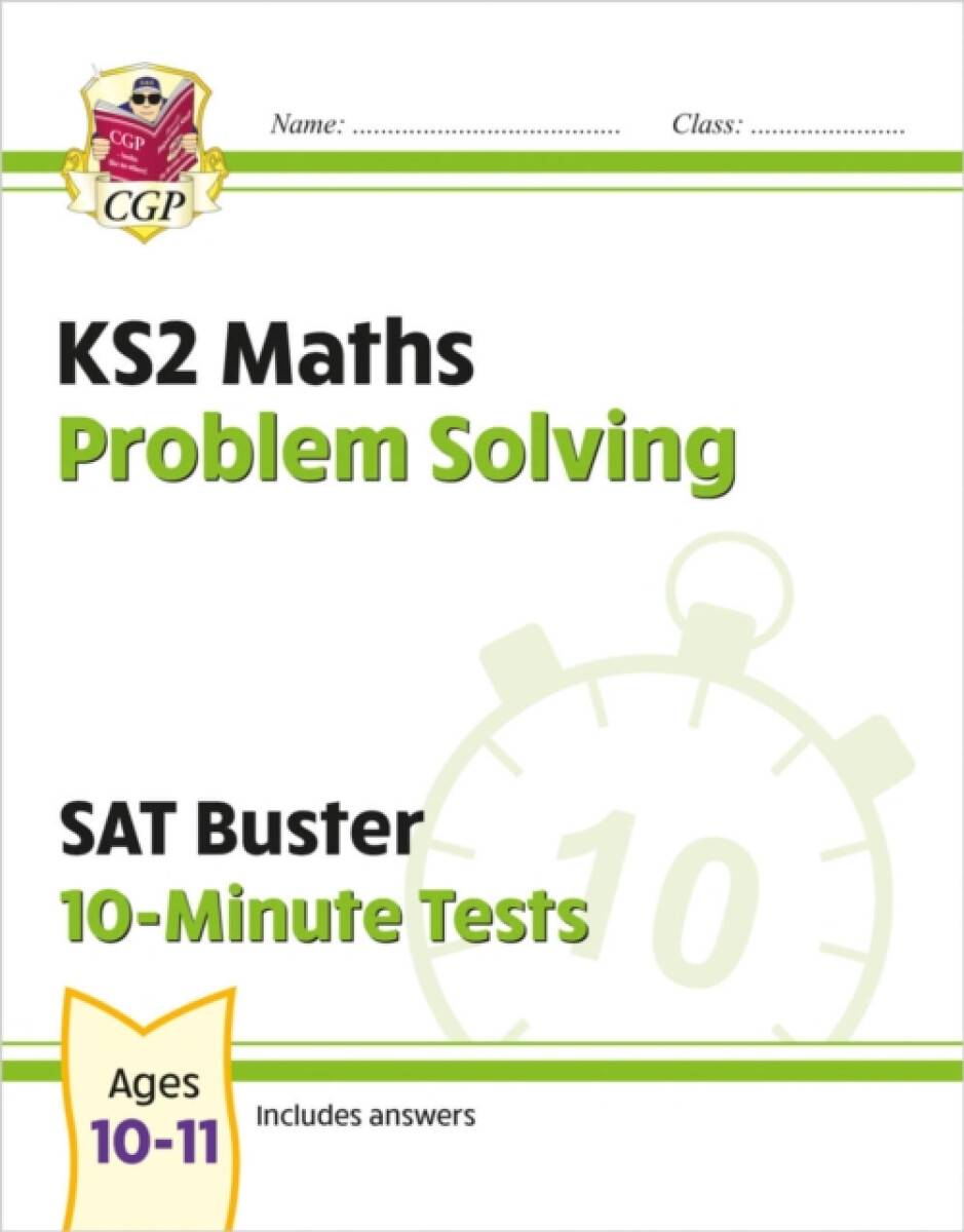 KS2 Maths SAT Buster 10-Minute Tests - Problem Solving (for the 2026 tests)