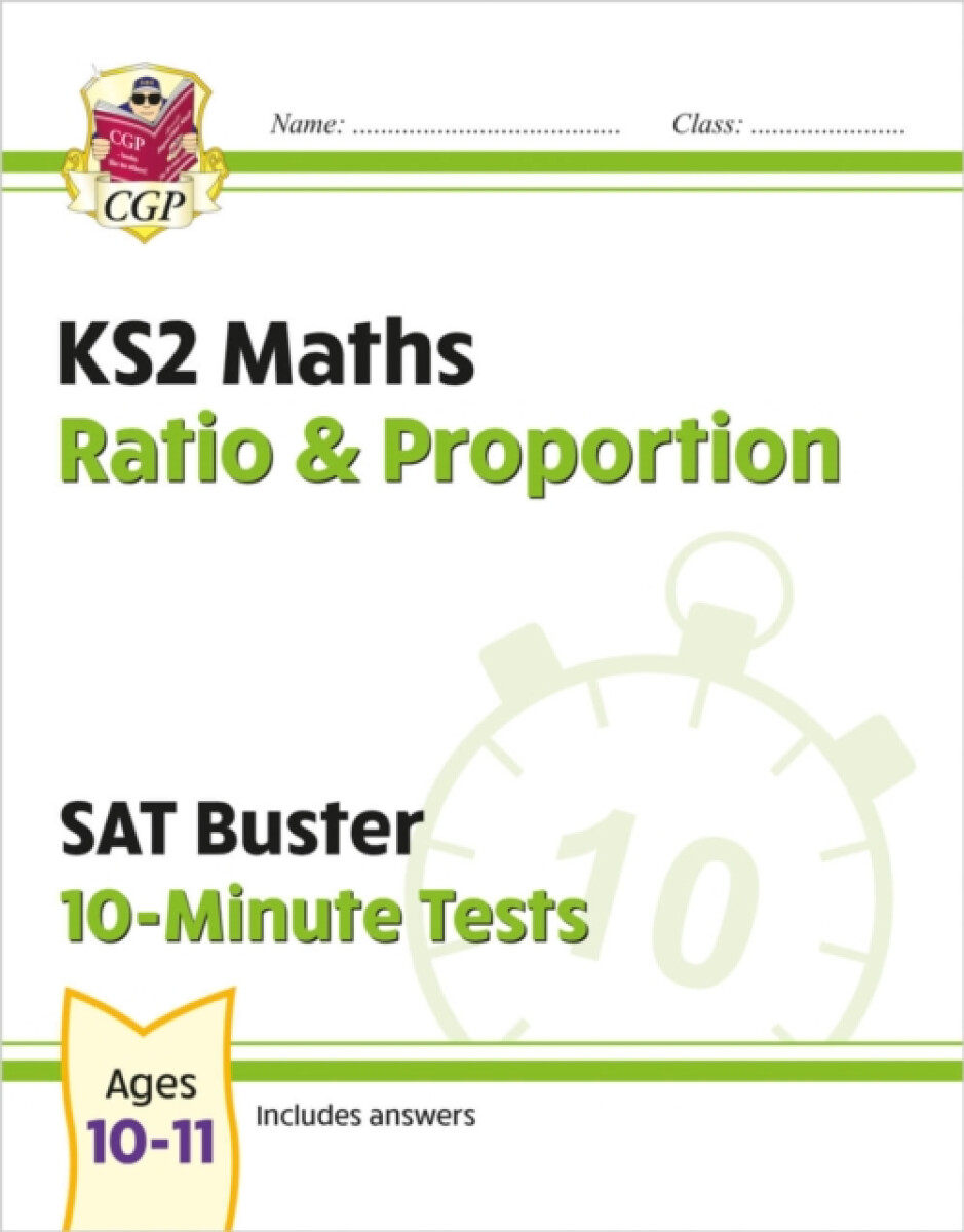 KS2 Maths SAT Buster 10-Minute Tests - Ratio & Proportion (for the 2026 tests)
