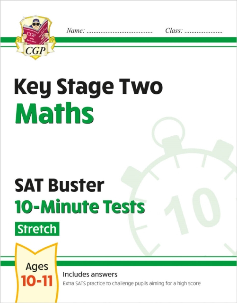 KS2 Maths SAT Buster 10-Minute Tests - Stretch (for the 2026 tests)