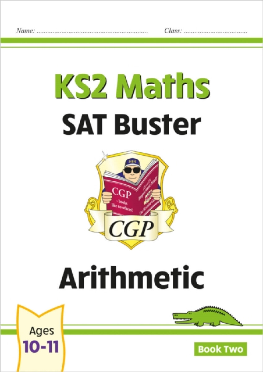KS2 Maths SAT Buster: Arithmetic - Book 2 (for the 2026 tests)