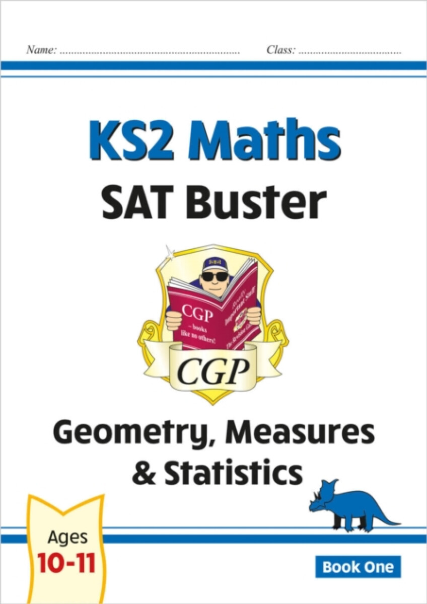 KS2 Maths SAT Buster: Geometry, Measures & Statistics - Book 1 (for the 2026 tests)