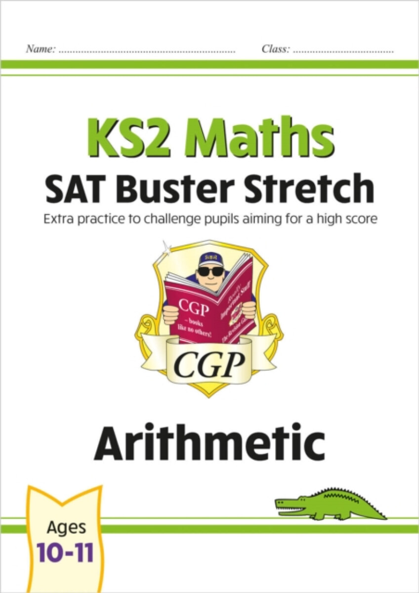 KS2 Maths SAT Buster Stretch: Arithmetic (for the 2026 tests)