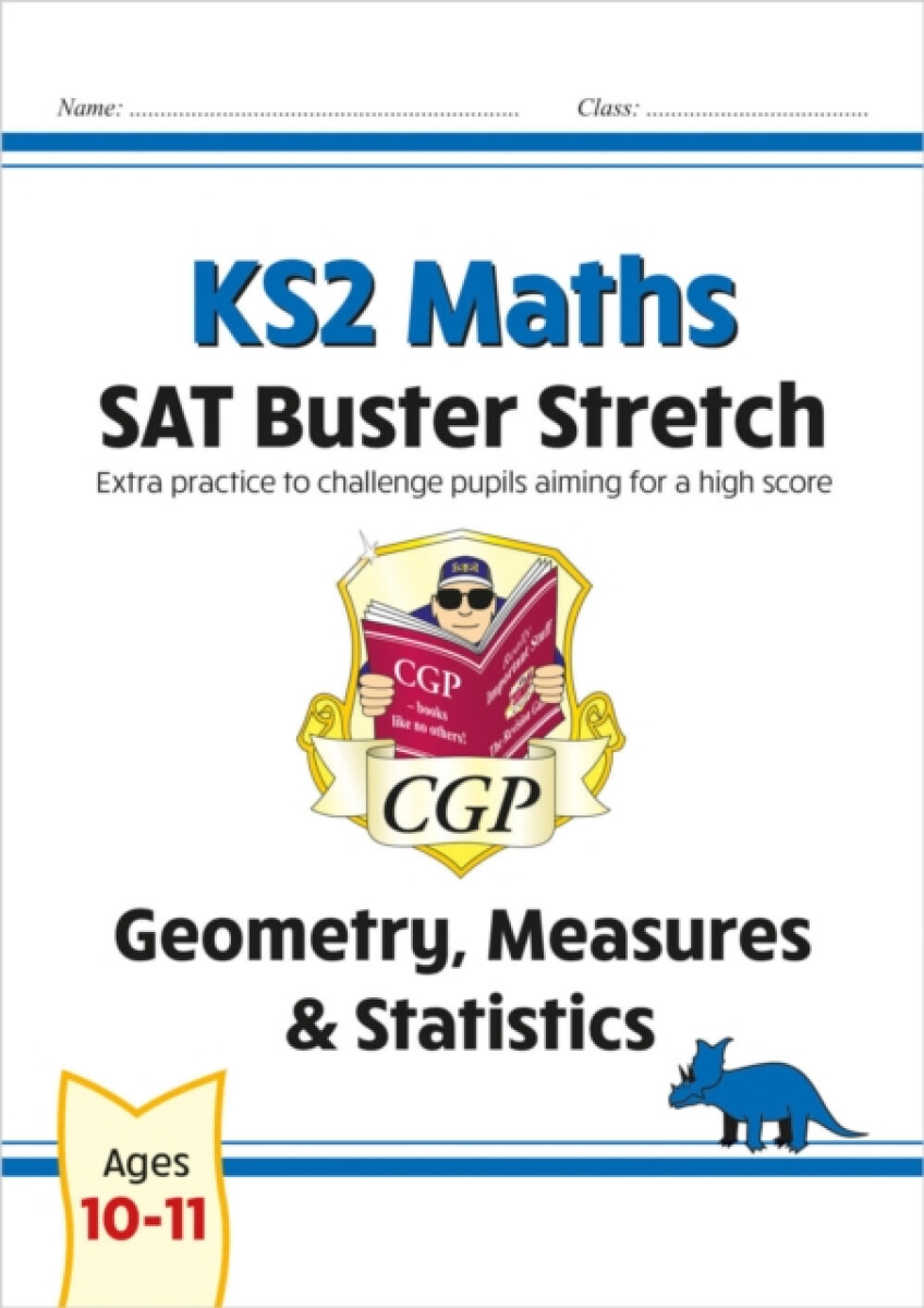KS2 Maths SAT Buster Stretch: Geometry, Measures & Statistics (for the 2026 tests)