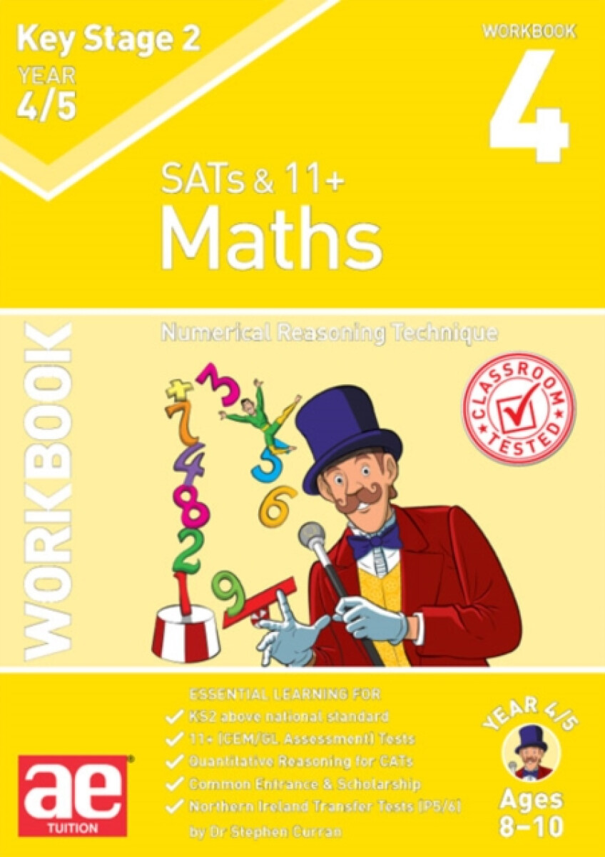KS2 Maths Year 4/5 Workbook 4