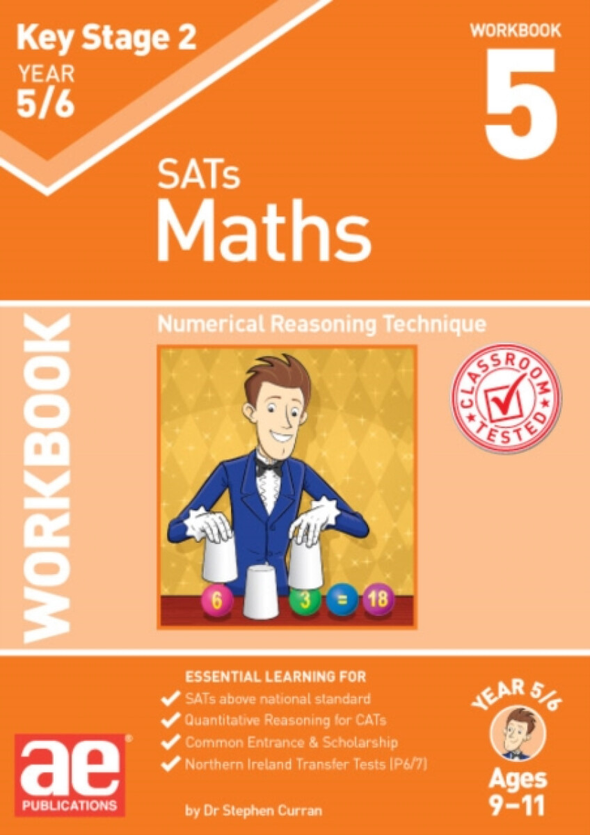 KS2 Maths Year 5/6 Workbook 5