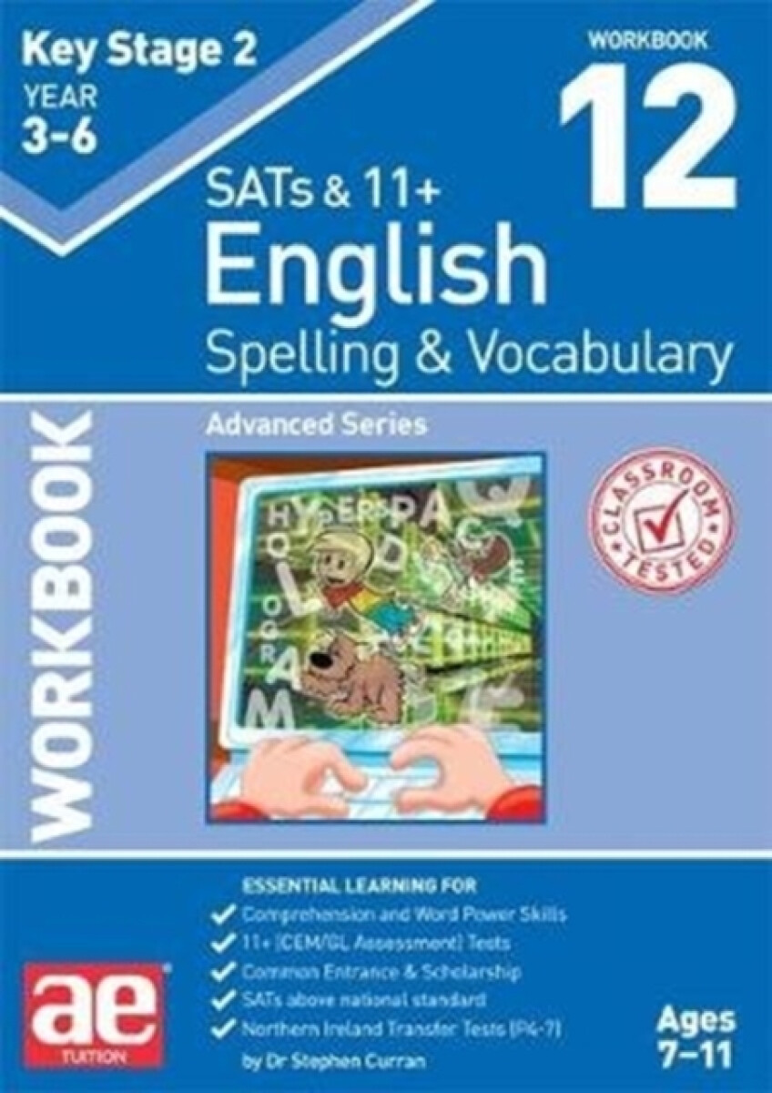 KS2 Spelling & Vocabulary Workbook 12